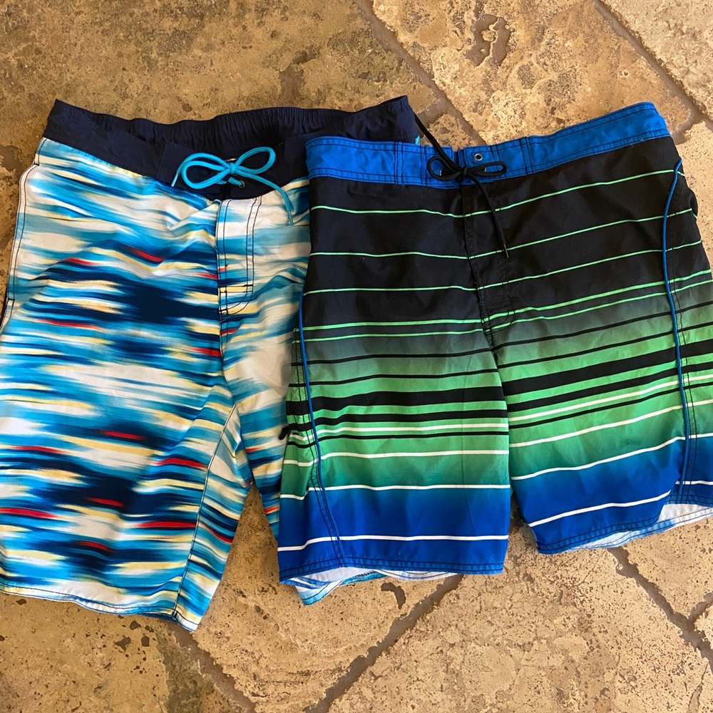 Roundtree and Yorke Swim Trunks Men’s Med